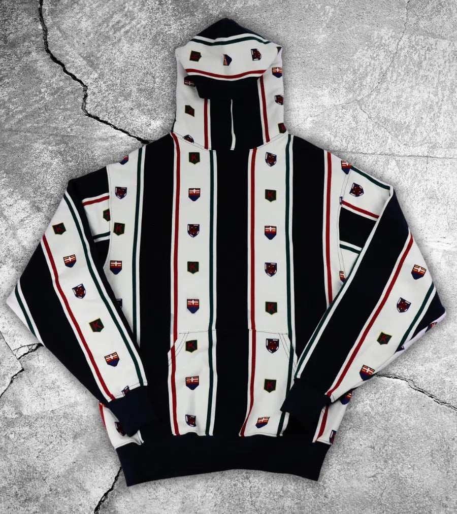 KITH x Tommy Hoodie Weiß